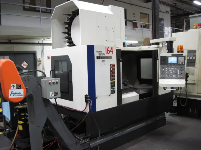 Photo #15 of GSS MACHINING SOLUTIONS - LATE MODEL CNC VERTICAL & HORIZONTAL MACHINING CENTERS, TURNING CENTERS & CYLINDRICAL GRINDER, BORING MILLS, BRIDGE CRANE, LATHES & MUCH MORE. AS NEW AS 2011 INCLUDING: OKK, MAKINO, NIIGATA, MORI SEIKI, HWACHEON, HYUNDIA KIA,