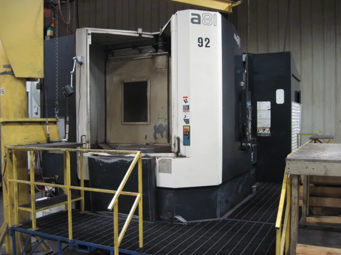 Photo #21 of GSS MACHINING SOLUTIONS - LATE MODEL CNC VERTICAL & HORIZONTAL MACHINING CENTERS, TURNING CENTERS & CYLINDRICAL GRINDER, BORING MILLS, BRIDGE CRANE, LATHES & MUCH MORE. AS NEW AS 2011 INCLUDING: OKK, MAKINO, NIIGATA, MORI SEIKI, HWACHEON, HYUNDIA KIA,