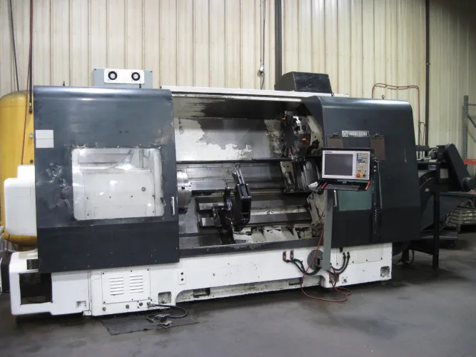 Photo #31 of GSS MACHINING SOLUTIONS - LATE MODEL CNC VERTICAL & HORIZONTAL MACHINING CENTERS, TURNING CENTERS & CYLINDRICAL GRINDER, BORING MILLS, BRIDGE CRANE, LATHES & MUCH MORE. AS NEW AS 2011 INCLUDING: OKK, MAKINO, NIIGATA, MORI SEIKI, HWACHEON, HYUNDIA KIA,
