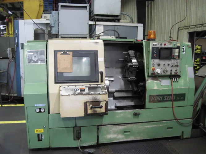 Photo #32 of GSS MACHINING SOLUTIONS - LATE MODEL CNC VERTICAL & HORIZONTAL MACHINING CENTERS, TURNING CENTERS & CYLINDRICAL GRINDER, BORING MILLS, BRIDGE CRANE, LATHES & MUCH MORE. AS NEW AS 2011 INCLUDING: OKK, MAKINO, NIIGATA, MORI SEIKI, HWACHEON, HYUNDIA KIA,