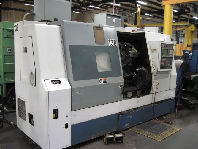 Photo #33 of GSS MACHINING SOLUTIONS - LATE MODEL CNC VERTICAL & HORIZONTAL MACHINING CENTERS, TURNING CENTERS & CYLINDRICAL GRINDER, BORING MILLS, BRIDGE CRANE, LATHES & MUCH MORE. AS NEW AS 2011 INCLUDING: OKK, MAKINO, NIIGATA, MORI SEIKI, HWACHEON, HYUNDIA KIA,