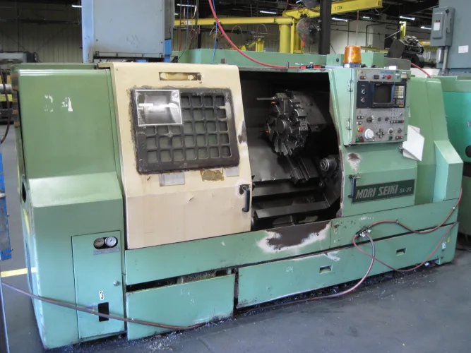 Photo #34 of GSS MACHINING SOLUTIONS - LATE MODEL CNC VERTICAL & HORIZONTAL MACHINING CENTERS, TURNING CENTERS & CYLINDRICAL GRINDER, BORING MILLS, BRIDGE CRANE, LATHES & MUCH MORE. AS NEW AS 2011 INCLUDING: OKK, MAKINO, NIIGATA, MORI SEIKI, HWACHEON, HYUNDIA KIA,
