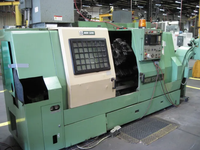 Photo #35 of GSS MACHINING SOLUTIONS - LATE MODEL CNC VERTICAL & HORIZONTAL MACHINING CENTERS, TURNING CENTERS & CYLINDRICAL GRINDER, BORING MILLS, BRIDGE CRANE, LATHES & MUCH MORE. AS NEW AS 2011 INCLUDING: OKK, MAKINO, NIIGATA, MORI SEIKI, HWACHEON, HYUNDIA KIA,
