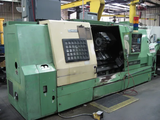 Photo #36 of GSS MACHINING SOLUTIONS - LATE MODEL CNC VERTICAL & HORIZONTAL MACHINING CENTERS, TURNING CENTERS & CYLINDRICAL GRINDER, BORING MILLS, BRIDGE CRANE, LATHES & MUCH MORE. AS NEW AS 2011 INCLUDING: OKK, MAKINO, NIIGATA, MORI SEIKI, HWACHEON, HYUNDIA KIA,