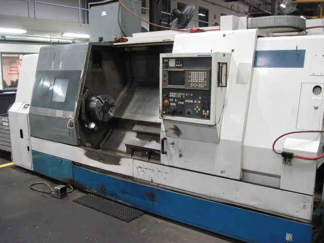 Photo #37 of GSS MACHINING SOLUTIONS - LATE MODEL CNC VERTICAL & HORIZONTAL MACHINING CENTERS, TURNING CENTERS & CYLINDRICAL GRINDER, BORING MILLS, BRIDGE CRANE, LATHES & MUCH MORE. AS NEW AS 2011 INCLUDING: OKK, MAKINO, NIIGATA, MORI SEIKI, HWACHEON, HYUNDIA KIA,