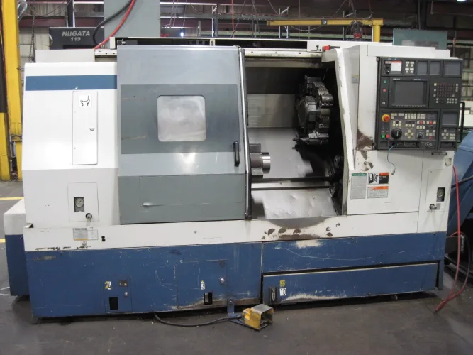Photo #38 of GSS MACHINING SOLUTIONS - LATE MODEL CNC VERTICAL & HORIZONTAL MACHINING CENTERS, TURNING CENTERS & CYLINDRICAL GRINDER, BORING MILLS, BRIDGE CRANE, LATHES & MUCH MORE. AS NEW AS 2011 INCLUDING: OKK, MAKINO, NIIGATA, MORI SEIKI, HWACHEON, HYUNDIA KIA,