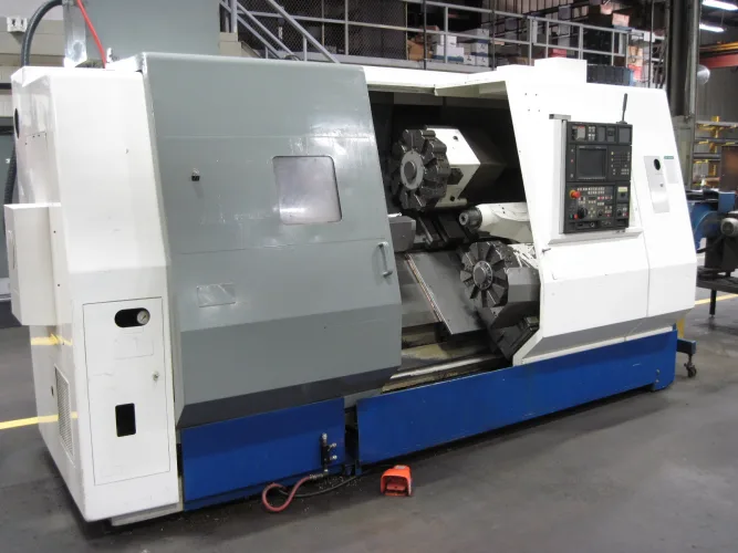Photo #39 of GSS MACHINING SOLUTIONS - LATE MODEL CNC VERTICAL & HORIZONTAL MACHINING CENTERS, TURNING CENTERS & CYLINDRICAL GRINDER, BORING MILLS, BRIDGE CRANE, LATHES & MUCH MORE. AS NEW AS 2011 INCLUDING: OKK, MAKINO, NIIGATA, MORI SEIKI, HWACHEON, HYUNDIA KIA,