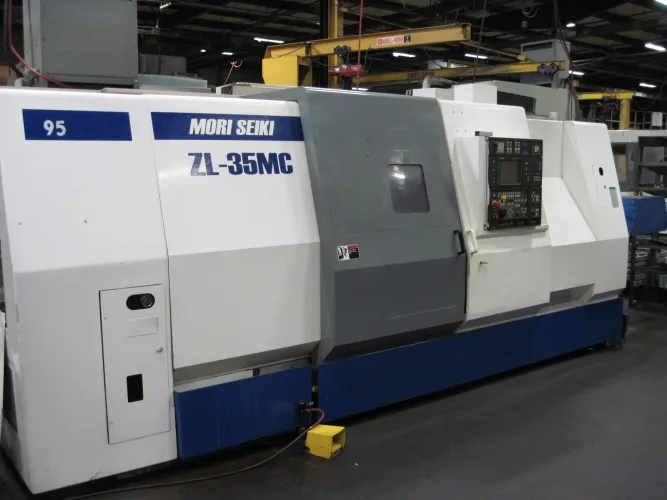 Photo #40 of GSS MACHINING SOLUTIONS - LATE MODEL CNC VERTICAL & HORIZONTAL MACHINING CENTERS, TURNING CENTERS & CYLINDRICAL GRINDER, BORING MILLS, BRIDGE CRANE, LATHES & MUCH MORE. AS NEW AS 2011 INCLUDING: OKK, MAKINO, NIIGATA, MORI SEIKI, HWACHEON, HYUNDIA KIA,