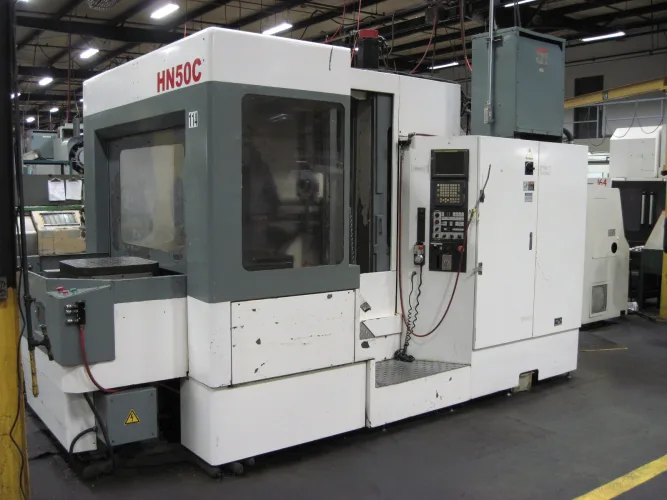 Photo #42 of GSS MACHINING SOLUTIONS - LATE MODEL CNC VERTICAL & HORIZONTAL MACHINING CENTERS, TURNING CENTERS & CYLINDRICAL GRINDER, BORING MILLS, BRIDGE CRANE, LATHES & MUCH MORE. AS NEW AS 2011 INCLUDING: OKK, MAKINO, NIIGATA, MORI SEIKI, HWACHEON, HYUNDIA KIA,