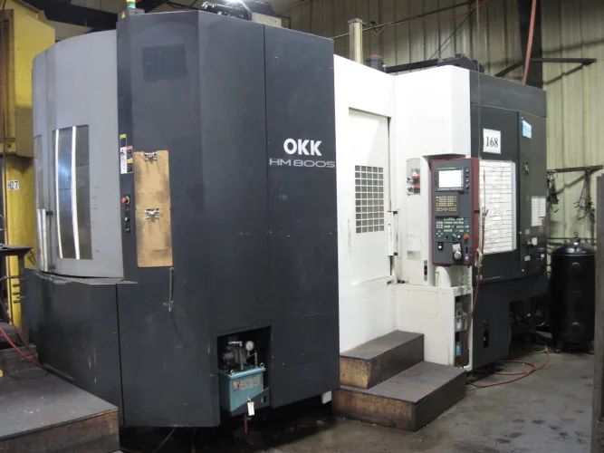 Photo #45 of GSS MACHINING SOLUTIONS - LATE MODEL CNC VERTICAL & HORIZONTAL MACHINING CENTERS, TURNING CENTERS & CYLINDRICAL GRINDER, BORING MILLS, BRIDGE CRANE, LATHES & MUCH MORE. AS NEW AS 2011 INCLUDING: OKK, MAKINO, NIIGATA, MORI SEIKI, HWACHEON, HYUNDIA KIA,