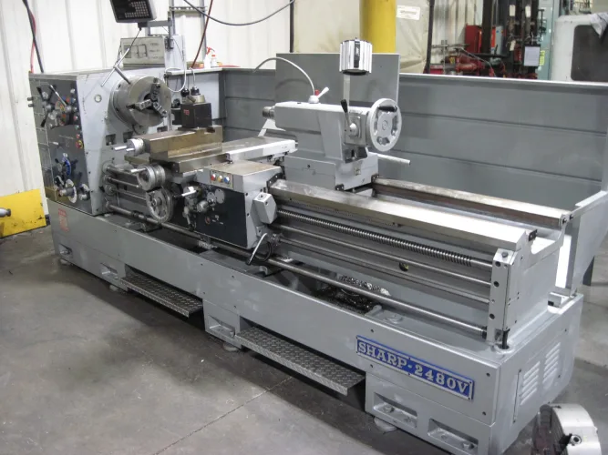 Photo #49 of GSS MACHINING SOLUTIONS - LATE MODEL CNC VERTICAL & HORIZONTAL MACHINING CENTERS, TURNING CENTERS & CYLINDRICAL GRINDER, BORING MILLS, BRIDGE CRANE, LATHES & MUCH MORE. AS NEW AS 2011 INCLUDING: OKK, MAKINO, NIIGATA, MORI SEIKI, HWACHEON, HYUNDIA KIA,
