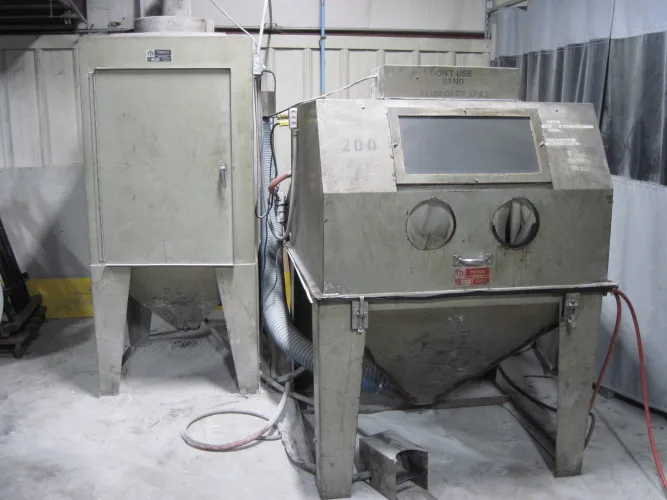 Photo #53 of GSS MACHINING SOLUTIONS - LATE MODEL CNC VERTICAL & HORIZONTAL MACHINING CENTERS, TURNING CENTERS & CYLINDRICAL GRINDER, BORING MILLS, BRIDGE CRANE, LATHES & MUCH MORE. AS NEW AS 2011 INCLUDING: OKK, MAKINO, NIIGATA, MORI SEIKI, HWACHEON, HYUNDIA KIA,