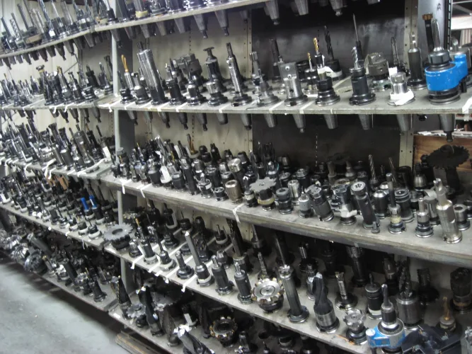 Photo #57 of GSS MACHINING SOLUTIONS - LATE MODEL CNC VERTICAL & HORIZONTAL MACHINING CENTERS, TURNING CENTERS & CYLINDRICAL GRINDER, BORING MILLS, BRIDGE CRANE, LATHES & MUCH MORE. AS NEW AS 2011 INCLUDING: OKK, MAKINO, NIIGATA, MORI SEIKI, HWACHEON, HYUNDIA KIA,