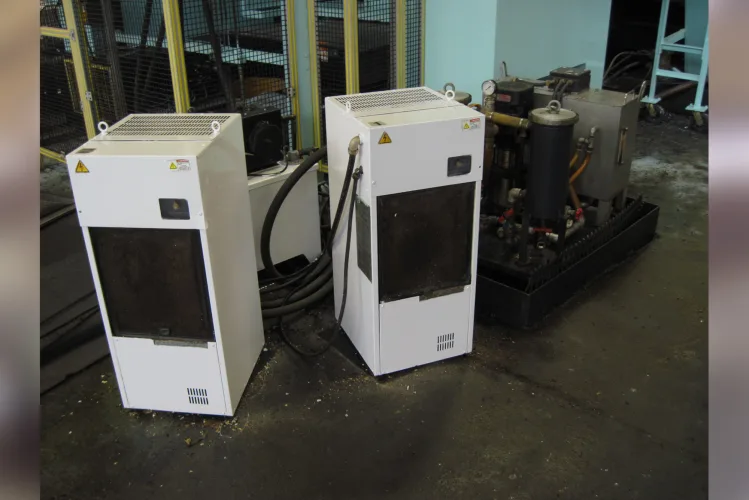 Photo #89 of GSS MACHINING SOLUTIONS - LATE MODEL CNC VERTICAL & HORIZONTAL MACHINING CENTERS, TURNING CENTERS & CYLINDRICAL GRINDER, BORING MILLS, BRIDGE CRANE, LATHES & MUCH MORE. AS NEW AS 2011 INCLUDING: OKK, MAKINO, NIIGATA, MORI SEIKI, HWACHEON, HYUNDIA KIA,