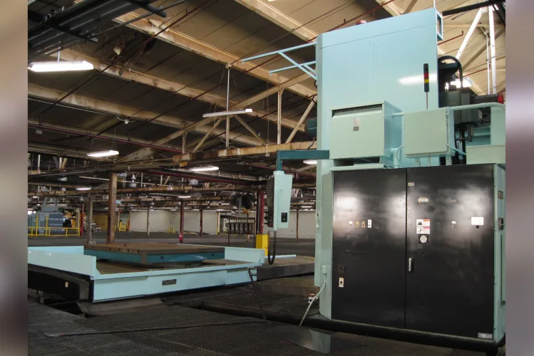 Photo #94 of GSS MACHINING SOLUTIONS - LATE MODEL CNC VERTICAL & HORIZONTAL MACHINING CENTERS, TURNING CENTERS & CYLINDRICAL GRINDER, BORING MILLS, BRIDGE CRANE, LATHES & MUCH MORE. AS NEW AS 2011 INCLUDING: OKK, MAKINO, NIIGATA, MORI SEIKI, HWACHEON, HYUNDIA KIA,