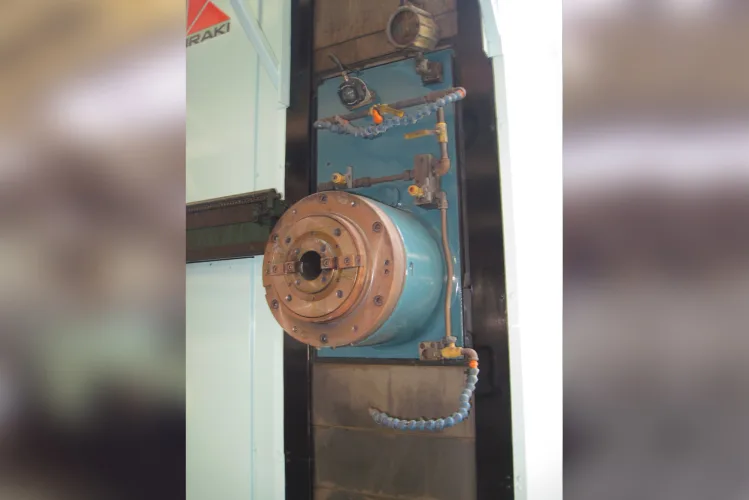 Photo #95 of GSS MACHINING SOLUTIONS - LATE MODEL CNC VERTICAL & HORIZONTAL MACHINING CENTERS, TURNING CENTERS & CYLINDRICAL GRINDER, BORING MILLS, BRIDGE CRANE, LATHES & MUCH MORE. AS NEW AS 2011 INCLUDING: OKK, MAKINO, NIIGATA, MORI SEIKI, HWACHEON, HYUNDIA KIA,