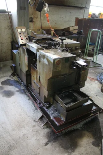 Photo #3 of CARLO SALVI HIGH SPEED RF SERIES HEADERS, NAKASHIMADA 2 DIE 3 BLOW COLD HEADER, ASAHI OKUMA 2 DIE 2 BLOW COLD HEADER, NATIONAL HIGH SPEED HEADERS, NATIONAL 5 DIE 6 STATION COLD FORMER, WATERBURY FARREL TUBULAR RIVET HEADERS, SNOW & UNIVERSAL DRILLERS,