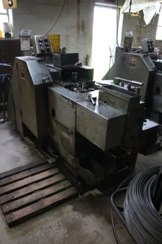 Photo #4 of CARLO SALVI HIGH SPEED RF SERIES HEADERS, NAKASHIMADA 2 DIE 3 BLOW COLD HEADER, ASAHI OKUMA 2 DIE 2 BLOW COLD HEADER, NATIONAL HIGH SPEED HEADERS, NATIONAL 5 DIE 6 STATION COLD FORMER, WATERBURY FARREL TUBULAR RIVET HEADERS, SNOW & UNIVERSAL DRILLERS,