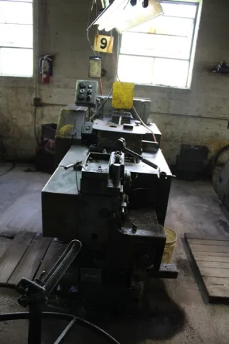 Photo #7 of CARLO SALVI HIGH SPEED RF SERIES HEADERS, NAKASHIMADA 2 DIE 3 BLOW COLD HEADER, ASAHI OKUMA 2 DIE 2 BLOW COLD HEADER, NATIONAL HIGH SPEED HEADERS, NATIONAL 5 DIE 6 STATION COLD FORMER, WATERBURY FARREL TUBULAR RIVET HEADERS, SNOW & UNIVERSAL DRILLERS,