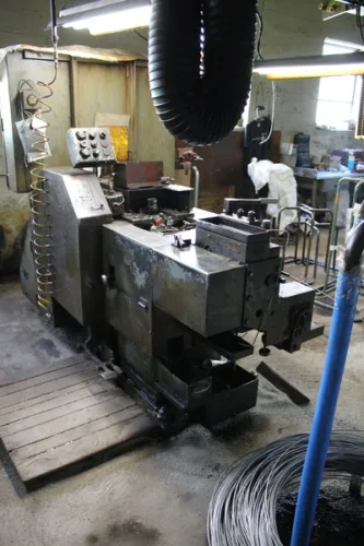 Photo #8 of CARLO SALVI HIGH SPEED RF SERIES HEADERS, NAKASHIMADA 2 DIE 3 BLOW COLD HEADER, ASAHI OKUMA 2 DIE 2 BLOW COLD HEADER, NATIONAL HIGH SPEED HEADERS, NATIONAL 5 DIE 6 STATION COLD FORMER, WATERBURY FARREL TUBULAR RIVET HEADERS, SNOW & UNIVERSAL DRILLERS,