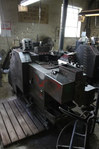 Photo #10 of CARLO SALVI HIGH SPEED RF SERIES HEADERS, NAKASHIMADA 2 DIE 3 BLOW COLD HEADER, ASAHI OKUMA 2 DIE 2 BLOW COLD HEADER, NATIONAL HIGH SPEED HEADERS, NATIONAL 5 DIE 6 STATION COLD FORMER, WATERBURY FARREL TUBULAR RIVET HEADERS, SNOW & UNIVERSAL DRILLERS,
