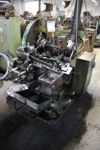 Photo #12 of CARLO SALVI HIGH SPEED RF SERIES HEADERS, NAKASHIMADA 2 DIE 3 BLOW COLD HEADER, ASAHI OKUMA 2 DIE 2 BLOW COLD HEADER, NATIONAL HIGH SPEED HEADERS, NATIONAL 5 DIE 6 STATION COLD FORMER, WATERBURY FARREL TUBULAR RIVET HEADERS, SNOW & UNIVERSAL DRILLERS,