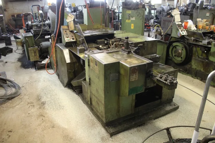 Photo #13 of CARLO SALVI HIGH SPEED RF SERIES HEADERS, NAKASHIMADA 2 DIE 3 BLOW COLD HEADER, ASAHI OKUMA 2 DIE 2 BLOW COLD HEADER, NATIONAL HIGH SPEED HEADERS, NATIONAL 5 DIE 6 STATION COLD FORMER, WATERBURY FARREL TUBULAR RIVET HEADERS, SNOW & UNIVERSAL DRILLERS,