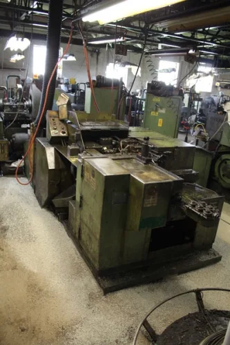 Photo #14 of CARLO SALVI HIGH SPEED RF SERIES HEADERS, NAKASHIMADA 2 DIE 3 BLOW COLD HEADER, ASAHI OKUMA 2 DIE 2 BLOW COLD HEADER, NATIONAL HIGH SPEED HEADERS, NATIONAL 5 DIE 6 STATION COLD FORMER, WATERBURY FARREL TUBULAR RIVET HEADERS, SNOW & UNIVERSAL DRILLERS,