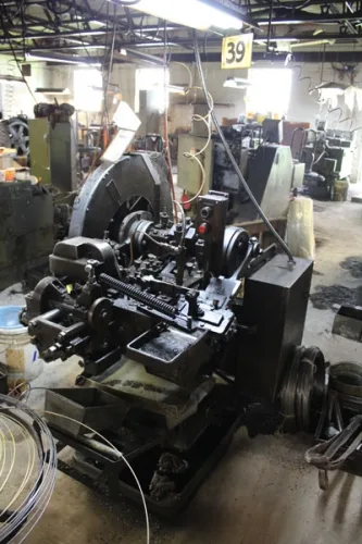 Photo #19 of CARLO SALVI HIGH SPEED RF SERIES HEADERS, NAKASHIMADA 2 DIE 3 BLOW COLD HEADER, ASAHI OKUMA 2 DIE 2 BLOW COLD HEADER, NATIONAL HIGH SPEED HEADERS, NATIONAL 5 DIE 6 STATION COLD FORMER, WATERBURY FARREL TUBULAR RIVET HEADERS, SNOW & UNIVERSAL DRILLERS,
