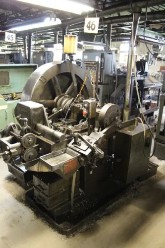 Photo #24 of CARLO SALVI HIGH SPEED RF SERIES HEADERS, NAKASHIMADA 2 DIE 3 BLOW COLD HEADER, ASAHI OKUMA 2 DIE 2 BLOW COLD HEADER, NATIONAL HIGH SPEED HEADERS, NATIONAL 5 DIE 6 STATION COLD FORMER, WATERBURY FARREL TUBULAR RIVET HEADERS, SNOW & UNIVERSAL DRILLERS,