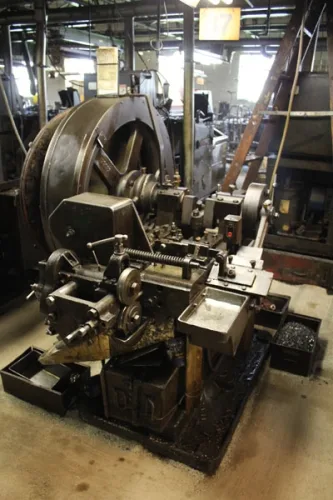 Photo #25 of CARLO SALVI HIGH SPEED RF SERIES HEADERS, NAKASHIMADA 2 DIE 3 BLOW COLD HEADER, ASAHI OKUMA 2 DIE 2 BLOW COLD HEADER, NATIONAL HIGH SPEED HEADERS, NATIONAL 5 DIE 6 STATION COLD FORMER, WATERBURY FARREL TUBULAR RIVET HEADERS, SNOW & UNIVERSAL DRILLERS,