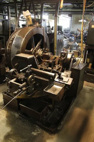 Photo #26 of CARLO SALVI HIGH SPEED RF SERIES HEADERS, NAKASHIMADA 2 DIE 3 BLOW COLD HEADER, ASAHI OKUMA 2 DIE 2 BLOW COLD HEADER, NATIONAL HIGH SPEED HEADERS, NATIONAL 5 DIE 6 STATION COLD FORMER, WATERBURY FARREL TUBULAR RIVET HEADERS, SNOW & UNIVERSAL DRILLERS,