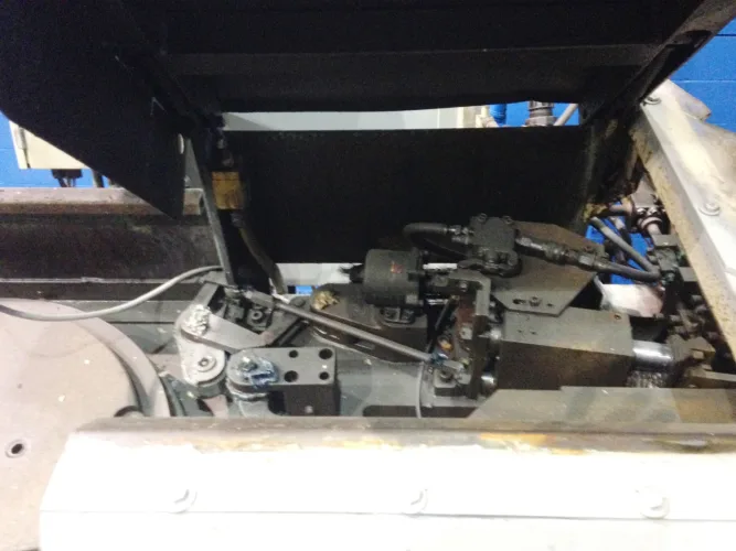 Photo #50 of CARLO SALVI HIGH SPEED RF SERIES HEADERS, NAKASHIMADA 2 DIE 3 BLOW COLD HEADER, ASAHI OKUMA 2 DIE 2 BLOW COLD HEADER, NATIONAL HIGH SPEED HEADERS, NATIONAL 5 DIE 6 STATION COLD FORMER, WATERBURY FARREL TUBULAR RIVET HEADERS, SNOW & UNIVERSAL DRILLERS,