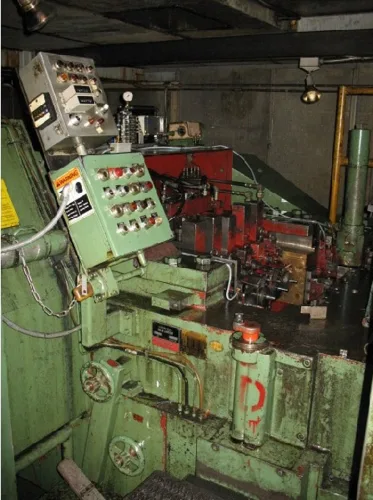 Photo #60 of CARLO SALVI HIGH SPEED RF SERIES HEADERS, NAKASHIMADA 2 DIE 3 BLOW COLD HEADER, ASAHI OKUMA 2 DIE 2 BLOW COLD HEADER, NATIONAL HIGH SPEED HEADERS, NATIONAL 5 DIE 6 STATION COLD FORMER, WATERBURY FARREL TUBULAR RIVET HEADERS, SNOW & UNIVERSAL DRILLERS,