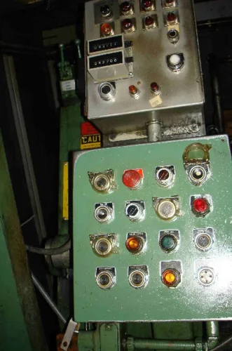 Photo #63 of CARLO SALVI HIGH SPEED RF SERIES HEADERS, NAKASHIMADA 2 DIE 3 BLOW COLD HEADER, ASAHI OKUMA 2 DIE 2 BLOW COLD HEADER, NATIONAL HIGH SPEED HEADERS, NATIONAL 5 DIE 6 STATION COLD FORMER, WATERBURY FARREL TUBULAR RIVET HEADERS, SNOW & UNIVERSAL DRILLERS,