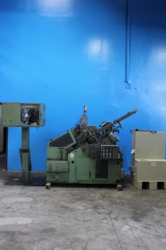 Photo #66 of CARLO SALVI HIGH SPEED RF SERIES HEADERS, NAKASHIMADA 2 DIE 3 BLOW COLD HEADER, ASAHI OKUMA 2 DIE 2 BLOW COLD HEADER, NATIONAL HIGH SPEED HEADERS, NATIONAL 5 DIE 6 STATION COLD FORMER, WATERBURY FARREL TUBULAR RIVET HEADERS, SNOW & UNIVERSAL DRILLERS,