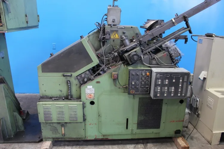 Photo #68 of CARLO SALVI HIGH SPEED RF SERIES HEADERS, NAKASHIMADA 2 DIE 3 BLOW COLD HEADER, ASAHI OKUMA 2 DIE 2 BLOW COLD HEADER, NATIONAL HIGH SPEED HEADERS, NATIONAL 5 DIE 6 STATION COLD FORMER, WATERBURY FARREL TUBULAR RIVET HEADERS, SNOW & UNIVERSAL DRILLERS,