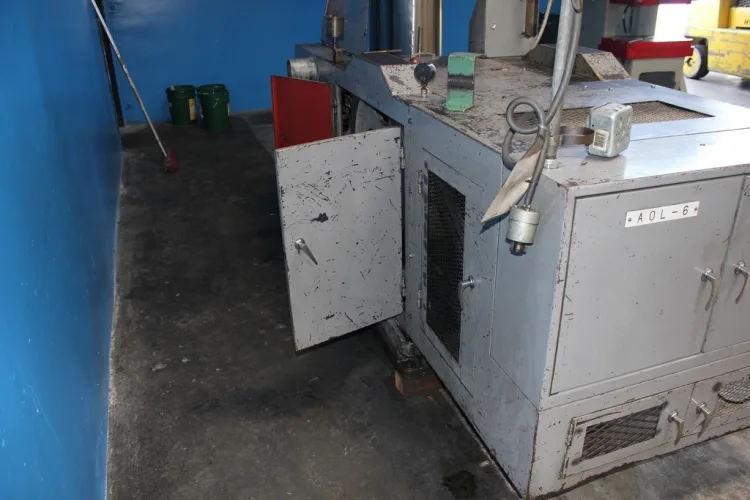Photo #78 of CARLO SALVI HIGH SPEED RF SERIES HEADERS, NAKASHIMADA 2 DIE 3 BLOW COLD HEADER, ASAHI OKUMA 2 DIE 2 BLOW COLD HEADER, NATIONAL HIGH SPEED HEADERS, NATIONAL 5 DIE 6 STATION COLD FORMER, WATERBURY FARREL TUBULAR RIVET HEADERS, SNOW & UNIVERSAL DRILLERS,