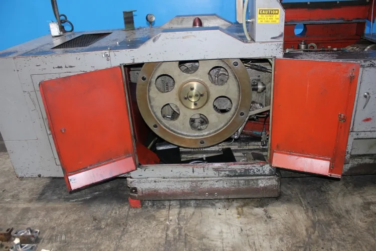 Photo #84 of CARLO SALVI HIGH SPEED RF SERIES HEADERS, NAKASHIMADA 2 DIE 3 BLOW COLD HEADER, ASAHI OKUMA 2 DIE 2 BLOW COLD HEADER, NATIONAL HIGH SPEED HEADERS, NATIONAL 5 DIE 6 STATION COLD FORMER, WATERBURY FARREL TUBULAR RIVET HEADERS, SNOW & UNIVERSAL DRILLERS,