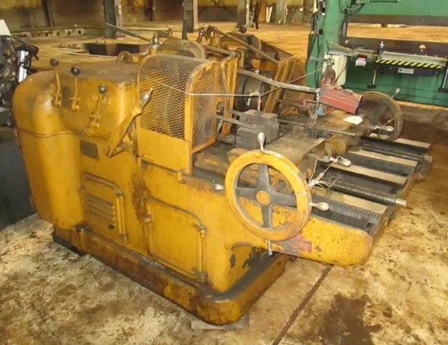 Photo #85 of CARLO SALVI HIGH SPEED RF SERIES HEADERS, NAKASHIMADA 2 DIE 3 BLOW COLD HEADER, ASAHI OKUMA 2 DIE 2 BLOW COLD HEADER, NATIONAL HIGH SPEED HEADERS, NATIONAL 5 DIE 6 STATION COLD FORMER, WATERBURY FARREL TUBULAR RIVET HEADERS, SNOW & UNIVERSAL DRILLERS,