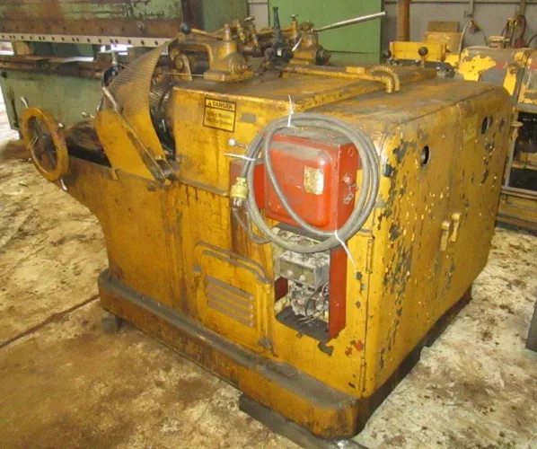 Photo #88 of CARLO SALVI HIGH SPEED RF SERIES HEADERS, NAKASHIMADA 2 DIE 3 BLOW COLD HEADER, ASAHI OKUMA 2 DIE 2 BLOW COLD HEADER, NATIONAL HIGH SPEED HEADERS, NATIONAL 5 DIE 6 STATION COLD FORMER, WATERBURY FARREL TUBULAR RIVET HEADERS, SNOW & UNIVERSAL DRILLERS,