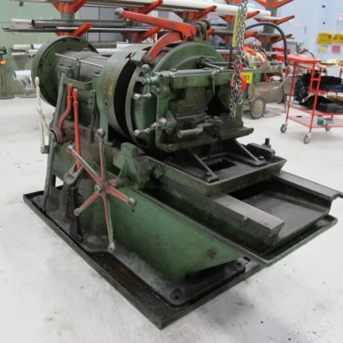 Photo #90 of CARLO SALVI HIGH SPEED RF SERIES HEADERS, NAKASHIMADA 2 DIE 3 BLOW COLD HEADER, ASAHI OKUMA 2 DIE 2 BLOW COLD HEADER, NATIONAL HIGH SPEED HEADERS, NATIONAL 5 DIE 6 STATION COLD FORMER, WATERBURY FARREL TUBULAR RIVET HEADERS, SNOW & UNIVERSAL DRILLERS,