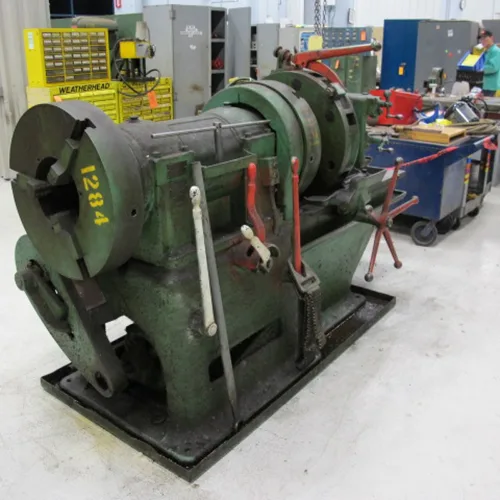 Photo #91 of CARLO SALVI HIGH SPEED RF SERIES HEADERS, NAKASHIMADA 2 DIE 3 BLOW COLD HEADER, ASAHI OKUMA 2 DIE 2 BLOW COLD HEADER, NATIONAL HIGH SPEED HEADERS, NATIONAL 5 DIE 6 STATION COLD FORMER, WATERBURY FARREL TUBULAR RIVET HEADERS, SNOW & UNIVERSAL DRILLERS,
