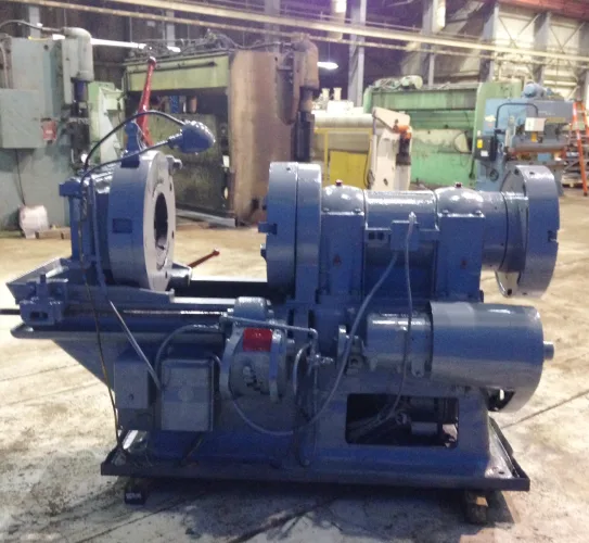 Photo #92 of CARLO SALVI HIGH SPEED RF SERIES HEADERS, NAKASHIMADA 2 DIE 3 BLOW COLD HEADER, ASAHI OKUMA 2 DIE 2 BLOW COLD HEADER, NATIONAL HIGH SPEED HEADERS, NATIONAL 5 DIE 6 STATION COLD FORMER, WATERBURY FARREL TUBULAR RIVET HEADERS, SNOW & UNIVERSAL DRILLERS,