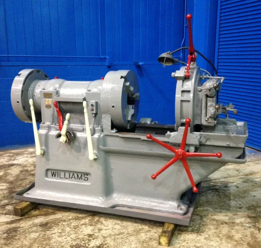 Photo #93 of CARLO SALVI HIGH SPEED RF SERIES HEADERS, NAKASHIMADA 2 DIE 3 BLOW COLD HEADER, ASAHI OKUMA 2 DIE 2 BLOW COLD HEADER, NATIONAL HIGH SPEED HEADERS, NATIONAL 5 DIE 6 STATION COLD FORMER, WATERBURY FARREL TUBULAR RIVET HEADERS, SNOW & UNIVERSAL DRILLERS,