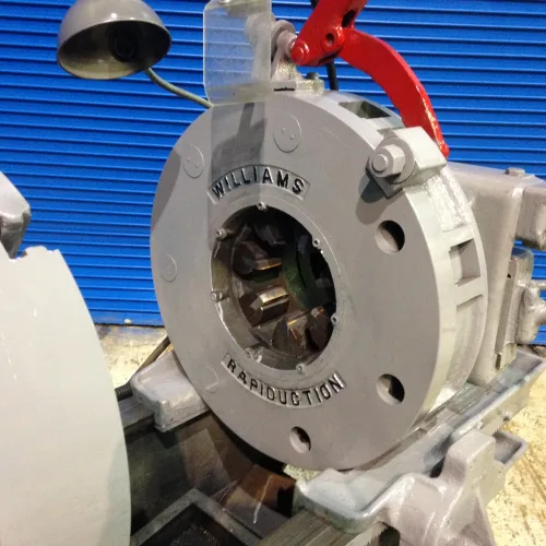 Photo #96 of CARLO SALVI HIGH SPEED RF SERIES HEADERS, NAKASHIMADA 2 DIE 3 BLOW COLD HEADER, ASAHI OKUMA 2 DIE 2 BLOW COLD HEADER, NATIONAL HIGH SPEED HEADERS, NATIONAL 5 DIE 6 STATION COLD FORMER, WATERBURY FARREL TUBULAR RIVET HEADERS, SNOW & UNIVERSAL DRILLERS,