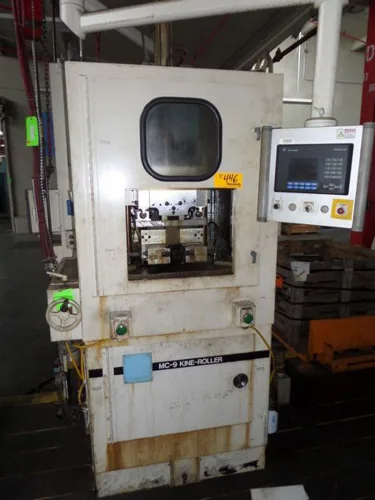 Photo #110 of CARLO SALVI HIGH SPEED RF SERIES HEADERS, NAKASHIMADA 2 DIE 3 BLOW COLD HEADER, ASAHI OKUMA 2 DIE 2 BLOW COLD HEADER, NATIONAL HIGH SPEED HEADERS, NATIONAL 5 DIE 6 STATION COLD FORMER, WATERBURY FARREL TUBULAR RIVET HEADERS, SNOW & UNIVERSAL DRILLERS,