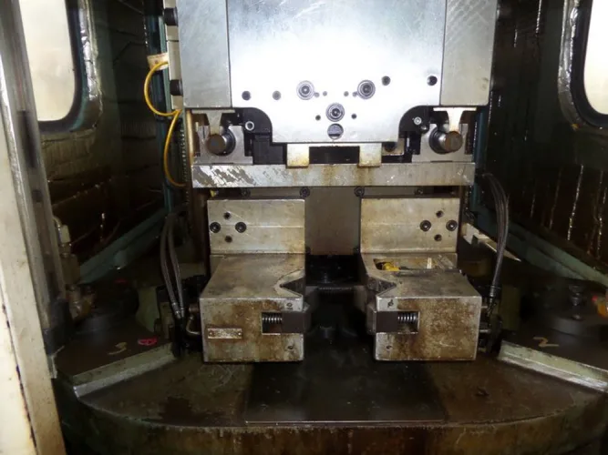 Photo #114 of CARLO SALVI HIGH SPEED RF SERIES HEADERS, NAKASHIMADA 2 DIE 3 BLOW COLD HEADER, ASAHI OKUMA 2 DIE 2 BLOW COLD HEADER, NATIONAL HIGH SPEED HEADERS, NATIONAL 5 DIE 6 STATION COLD FORMER, WATERBURY FARREL TUBULAR RIVET HEADERS, SNOW & UNIVERSAL DRILLERS,
