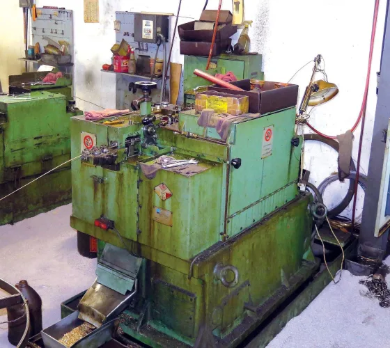 Photo #129 of CARLO SALVI HIGH SPEED RF SERIES HEADERS, NAKASHIMADA 2 DIE 3 BLOW COLD HEADER, ASAHI OKUMA 2 DIE 2 BLOW COLD HEADER, NATIONAL HIGH SPEED HEADERS, NATIONAL 5 DIE 6 STATION COLD FORMER, WATERBURY FARREL TUBULAR RIVET HEADERS, SNOW & UNIVERSAL DRILLERS,