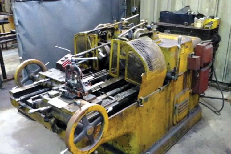 Photo #132 of CARLO SALVI HIGH SPEED RF SERIES HEADERS, NAKASHIMADA 2 DIE 3 BLOW COLD HEADER, ASAHI OKUMA 2 DIE 2 BLOW COLD HEADER, NATIONAL HIGH SPEED HEADERS, NATIONAL 5 DIE 6 STATION COLD FORMER, WATERBURY FARREL TUBULAR RIVET HEADERS, SNOW & UNIVERSAL DRILLERS,
